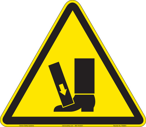 Foot Crush/Force From Above (FIS2001-)