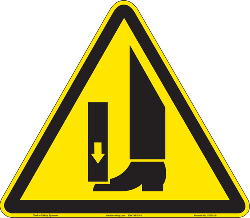 Foot Crush From Top (FIS2013-)