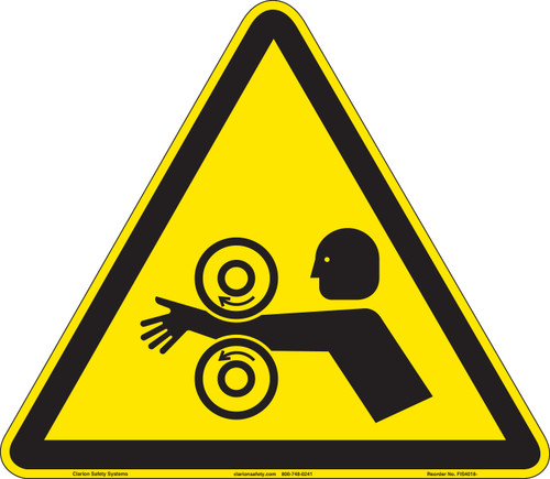 Arm Entangle/Rollers Left (FIS4018-)