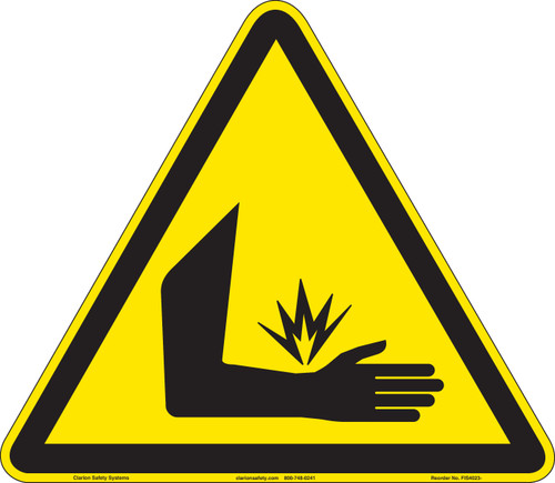 Crush and Pinch Hazard (FIS4023-)