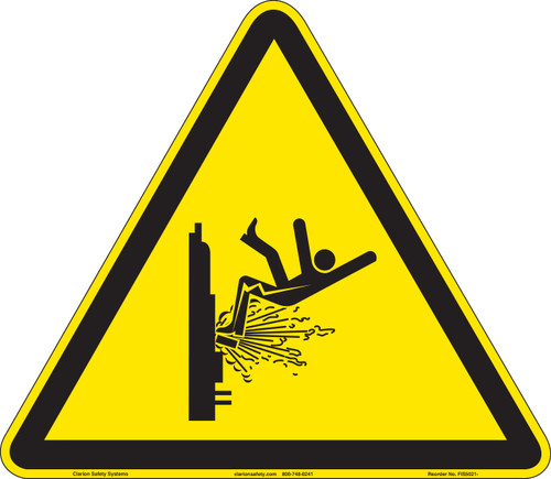 Slip hazard (FIS5021-)