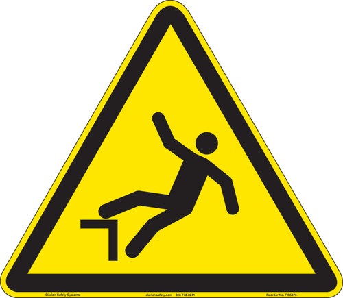 Drop/Fall Hazard (FIS5079-)
