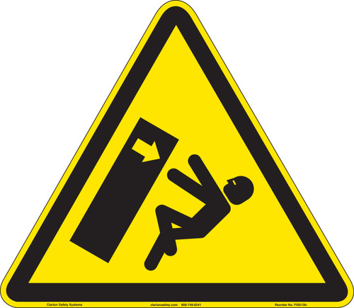 Tip over hazard (FIS5130-)