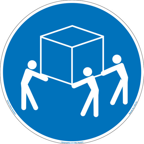 Use Three Person Lift (FIS5132-)