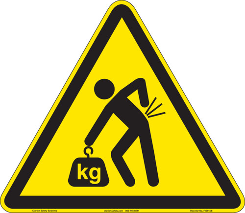 Lifting hazard (FIS5158-)