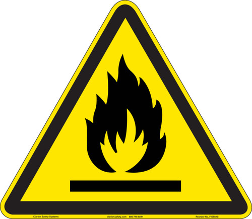 Flammable Material (FIS6020-)