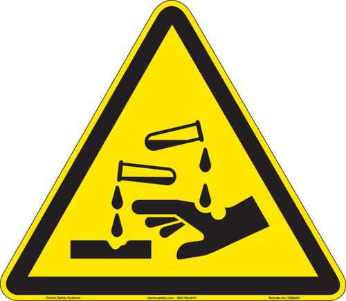 Corrosive Material (FIS6023-)