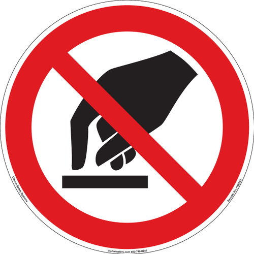 Do Not Touch (FIS6053-)