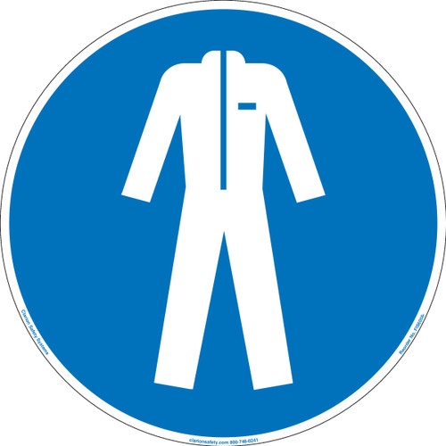Wear Protective Clothing (FIS6056-)