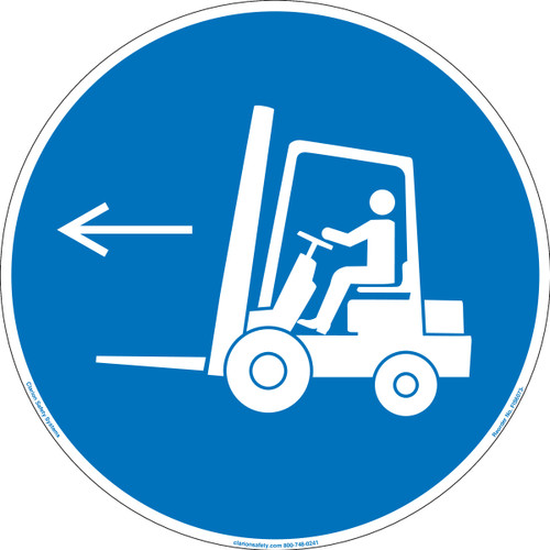 Forklift Point Left (FIS6073-)