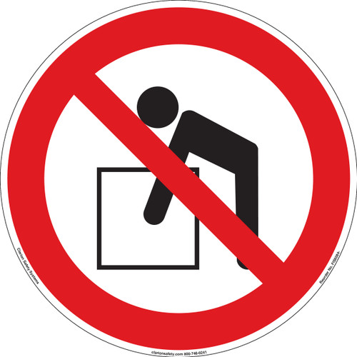 Do Not Lift (FIS6084-)