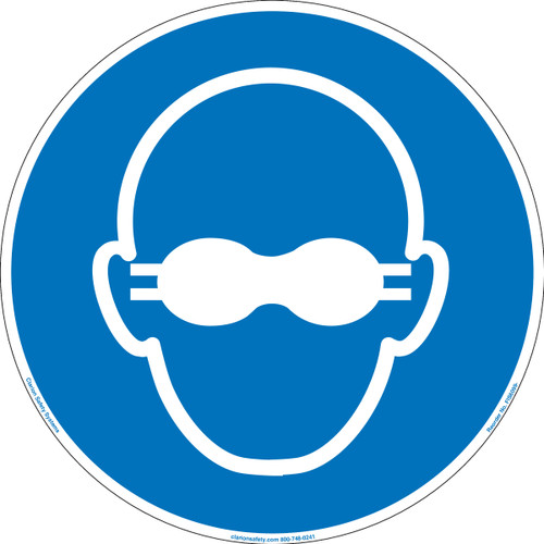 Wear Opaque Eye Protection (FIS6099-)