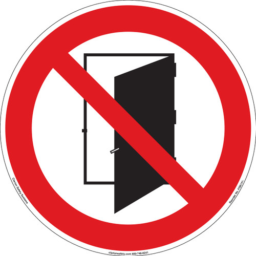 Do Not Open Door (FIS6141-)