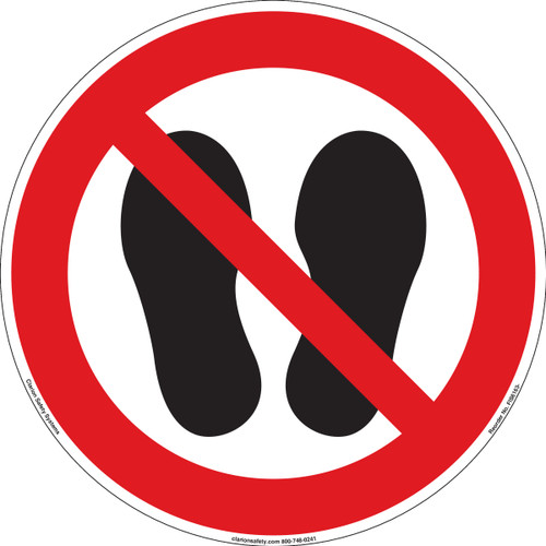 Do Not Stand Here (FIS6163-)