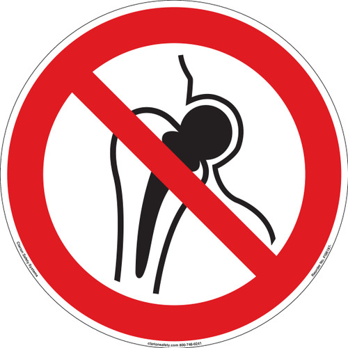 No Metallic Implants (FIS6187-)