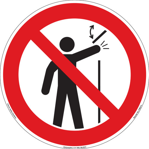 Do Not Reach Under (FIS6214-)