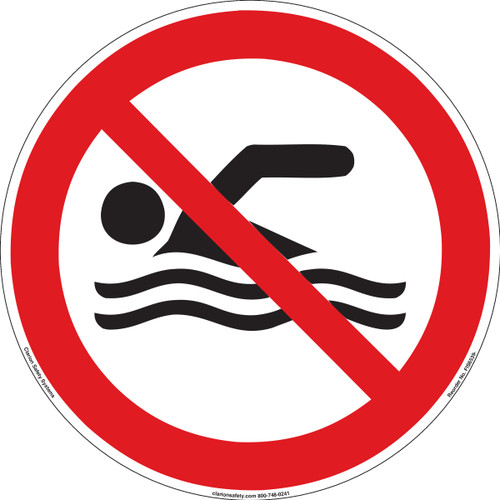 No Swimming (FIS6539-)