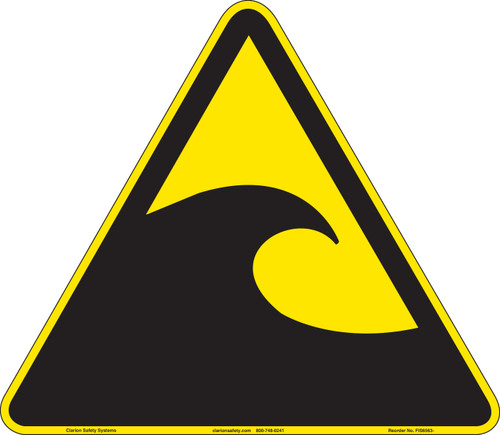 Tsunami Hazard Zone (FIS6563-)