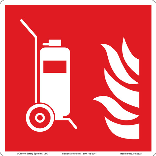 Wheeled Fire Extinguisher (FIS6623-)