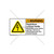 Warning/Hazardous Voltage Inside Label (H6010-478WHPH)