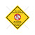 No Long Breath Holding Sign (WSS2106-01b-sm)