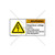 Warning/Hazardous Voltage Inside Label (H6010-X7WHP-YN)