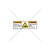 Warning/Keep Hands Clear Label (BSH1105-PRWHPU)