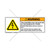 Warning/Two Sources Of Power Label (H6010-ABSWHPG)