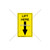 Lift Here Label (C8608-05)