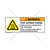 Warning/Hot Surface Inside Label (H6043-MZWHPH)