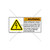 Warning/Risk of Electrical Shock Label (C15924-01)