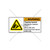 Warning/Tipping Hazard Label (C6762-03)