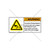 Warning/Puncture Snag Hazard Label (314541)