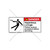 Danger/Hazardous Voltage Label (5025-19DHPJ Wht)
