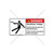 Danger/Hazardous Voltage Label (5025-Z2DHPJ Wht)