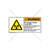 Warning/Rf Voltage Hazard Label (H6027-436WHPJ)
