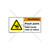 Warning/Pinch Point Label (H1018-PXWHPJ)