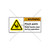 Warning/Pinch Point Label (H1099-58WHPJ)