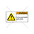 Warning/No User Serviceable Part Label (H6014-U28WHPJ)