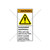 Warning/Automated Machinery Label (H6014-GCWVPJ)