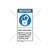Notice/Door Interlocked Label (H6011-W63NVPJ)