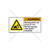 Warning/Moving Parts Can Pinch Label (H1012-SKWHPJ)