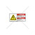 Danger/Hazardous Voltage Label (BFC-H6010-PPDHPK)