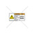 Warning/Hazardous Voltage Label (C4052-25)