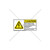 Caution/Rish of Electric Shock Label (C5758-21)