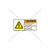 Warning/Hazardous Voltage Label (C5216-01)