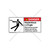 Danger/Hazardous Voltage Label (5025-23DHPK Blk)