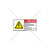 Danger/Arc Flash And Shock Label (030288-004)