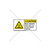 Caution/Burn Hazard Label (H6043-U37CHPK)