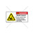 Danger/Blade Hazard Label (H1039-17DHPK)